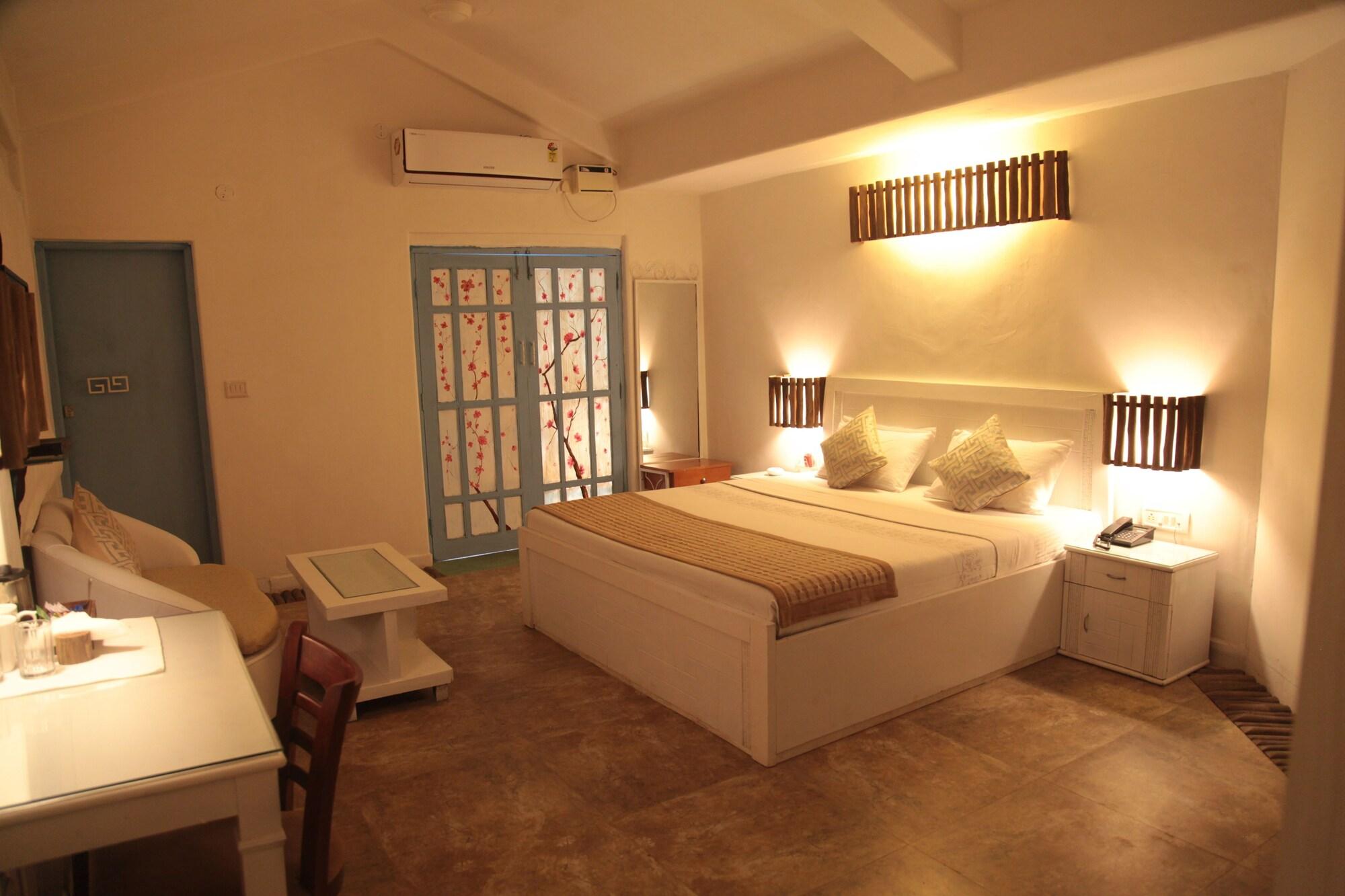 Eros Boutique Hotel Baga Luaran gambar